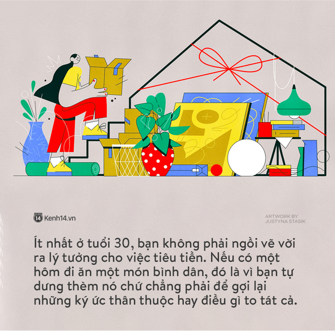 Đừng lãng mạn hóa thời thanh xuân rồi khóc lóc khi qua đi: 25 cho bạn nhiều mơ mộng, 30 cho bạn nhiều tiền - Ảnh 5.