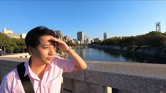 Khoa Pug tung vlog mới ở Hiroshima, gặp đồng hương nhưng lần này không dám quay vì sợ dính phốt lần 2 - Ảnh 8.