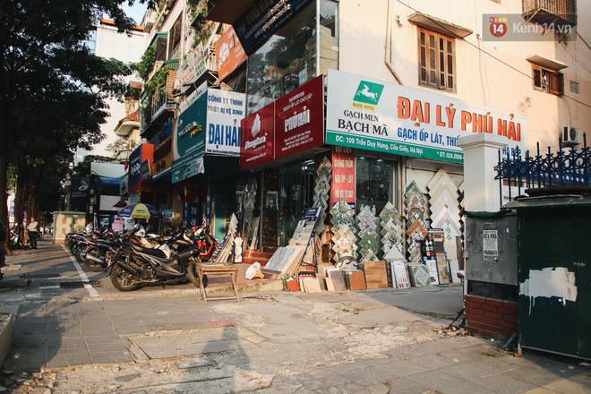 H&agrave; Nội: Vỉa h&egrave; l&aacute;t đ&aacute; c&oacute; độ bền 70 năm bị bong tr&oacute;c, nứt t&oacute;ac chỉ sau... 2 năm sử dụng - Ảnh 8.