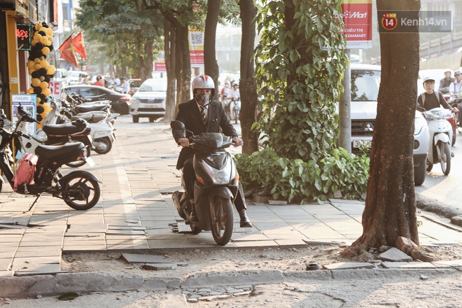 H&agrave; Nội: Vỉa h&egrave; l&aacute;t đ&aacute; c&oacute; độ bền 70 năm bị bong tr&oacute;c, nứt t&oacute;ac chỉ sau... 2 năm sử dụng - Ảnh 9.