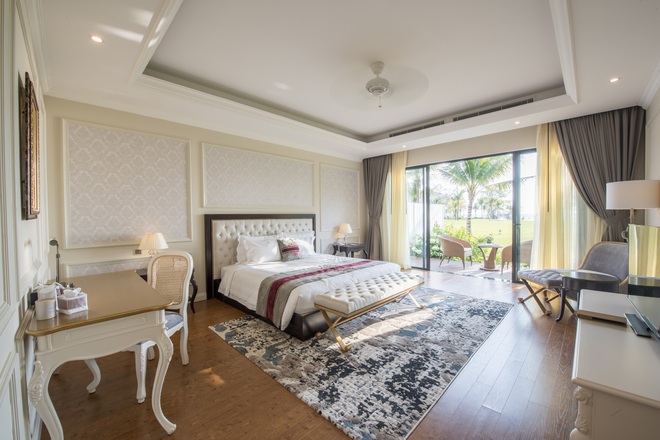 Lộ diện villa tân hôn của Đông Nhi - Ông Cao Thắng: Căn sang nhất 21triệu/đêm, view biển, 4 phòng ngủ! - Ảnh 2.