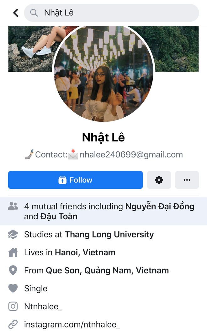 Đổi trạng thái sang “Single”, Nhật Lê xác nhận đã chia tay Quang Hải, quay trở về với cuộc sống độc thân - Ảnh 2.