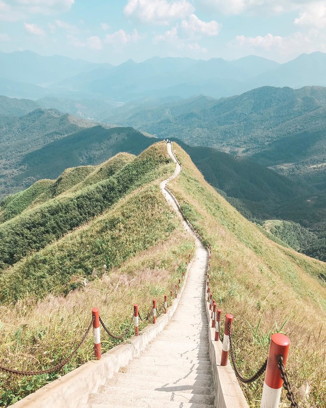 “Sống lưng khủng long” Bình Liêu đang vào mùa cỏ lau đẹp như một giấc mơ, xem ảnh chỉ biết ôm mộng được đến 1 lần! - Ảnh 5.