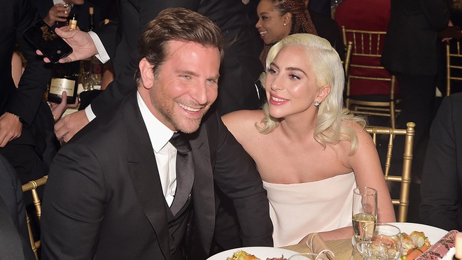 Lady Gaga thú thật chuyện hẹn hò với Bradley Cooper là chiêu trò: Tụi mị chỉ đóng phim tình cảm thôi! - Ảnh 1.