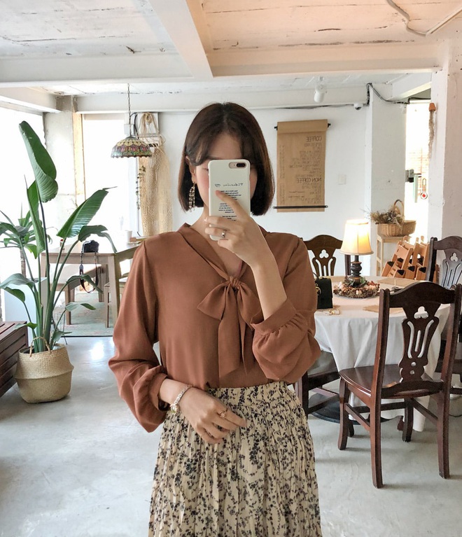 Diện mẫu váy áo đậm chất tiểu thư này, trông bạn sẽ quý phái và yêu kiều hệt như các mỹ nhân Kbiz vậy - Ảnh 14.