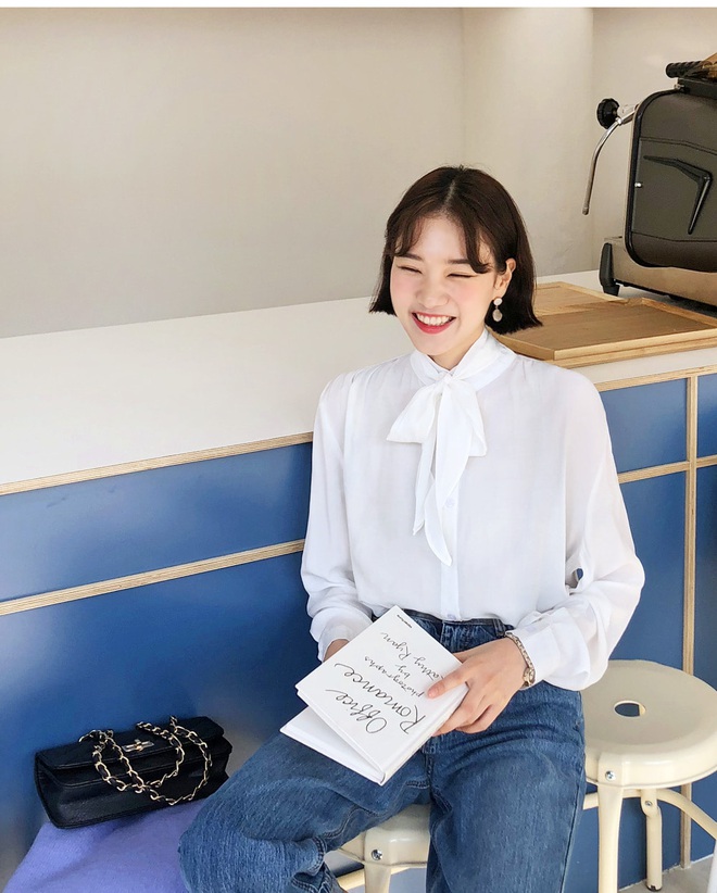 Diện mẫu váy áo đậm chất tiểu thư này, trông bạn sẽ quý phái và yêu kiều hệt như các mỹ nhân Kbiz vậy - Ảnh 15.