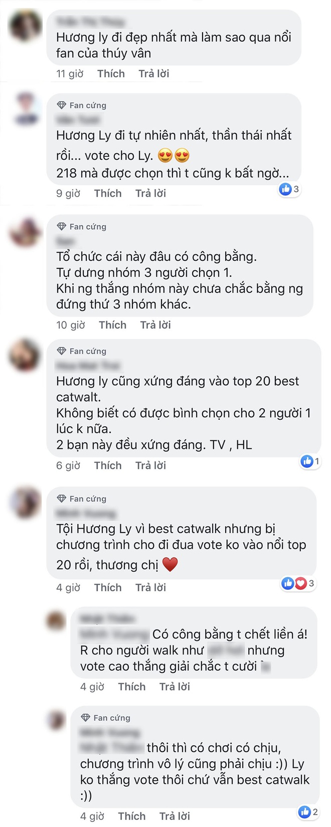 Thúy Vân tranh tài với Hương Ly xem ai đi catwalk đẹp hơn, fan vote liệu có công bằng? - Ảnh 5.