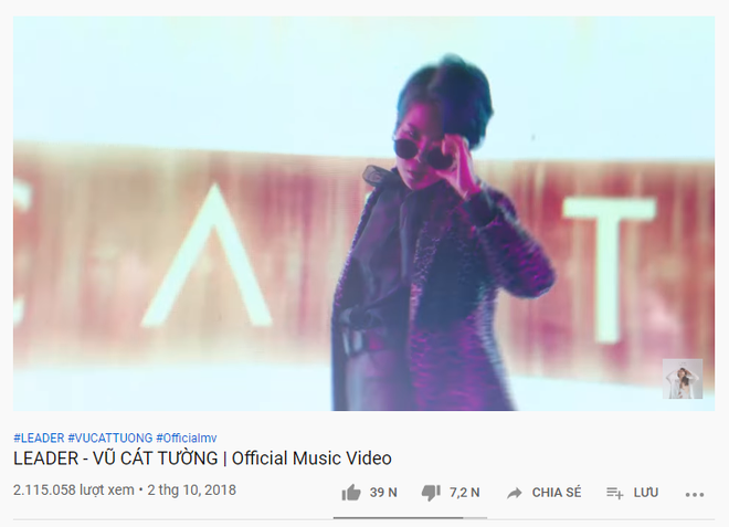 C&oacute; Người chỉ mất 2 ng&agrave;y để vượt qua lượt xem của Leader 13 th&aacute;ng: lựa chọn trở về ballad của Vũ C&aacute;t Tường l&agrave; qu&aacute; đ&uacute;ng đắn? - Ảnh 2.