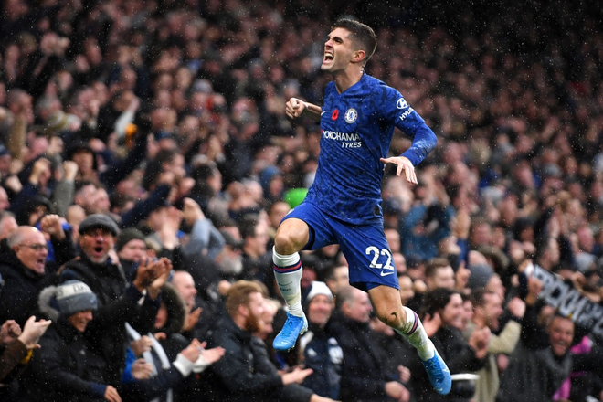 Đội trưởng Mỹ Pulisic bùng nổ, Chelsea tiếp tục bay cao tại giải Ngoại hạng Anh - Ảnh 3.