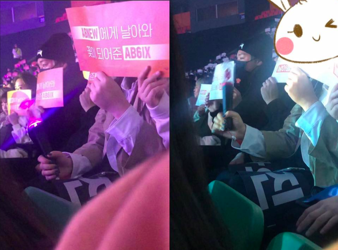 Jihoon bất ngờ tới dự concert ủng hộ anh em Wanna One, Woojin lột &aacute;o khoe body khiến hội fangirl mất m&aacute;u - Ảnh 3.