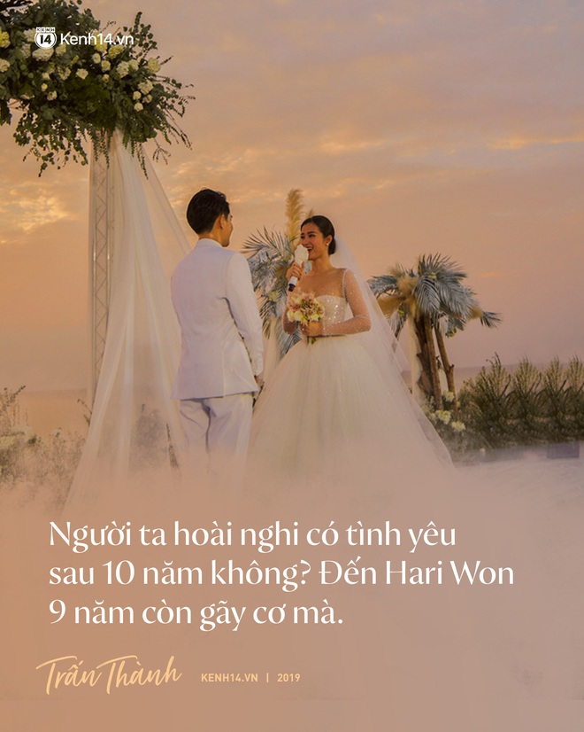 Không chỉ nhắc chuyện quá khứ của Hari Won, Trấn Thành còn gây sốc bởi loạt câu nói trong siêu đám cưới Đông Nhi và Ông Cao Thắng - Ảnh 2.