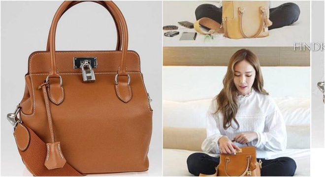 Jessica không phải dạng vừa đâu, sở hữu cả BST túi Hermès, thậm chí còn mua nhiều màu cùng một mẫu  - Ảnh 2.