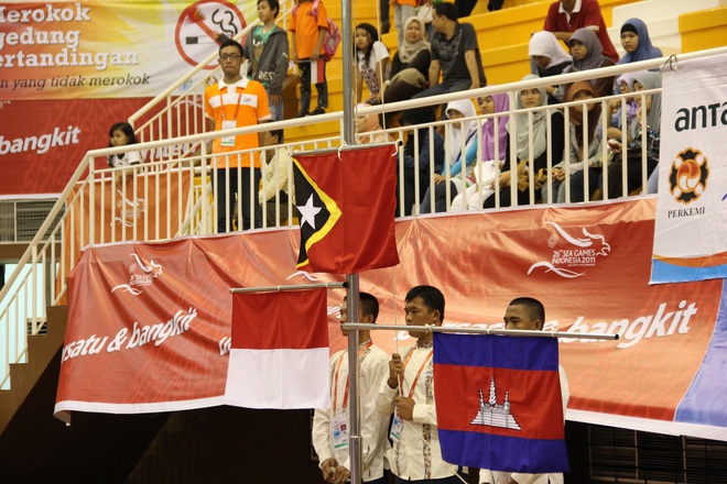 SEA Games 2019: Timor-leste, đất nước quật cường trưởng thành từ bom đạn  - Ảnh 3.