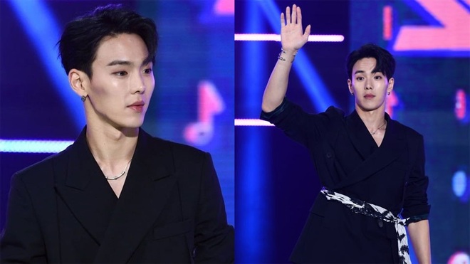 Shownu (MONSTA X) ngày càng gầy hốc hác khiến fan lo lắng: Mỹ nam 6 múi trên show thực tế đâu rồi? - Ảnh 2.