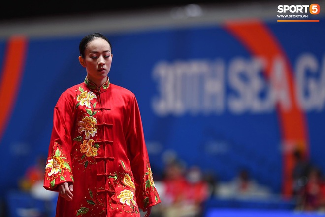 SEA Games 30: VĐV Việt Nam giành huy chương đầu tiên thất vọng với cách chấm điểm của trọng tài - Ảnh 2.