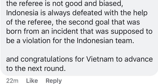 Fan Indonesia tố cầu thủ U22 Việt Nam phạm lỗi trước khi Hoàng Đức ghi bàn, đòi mang VAR tới SEA Games - Ảnh 4.