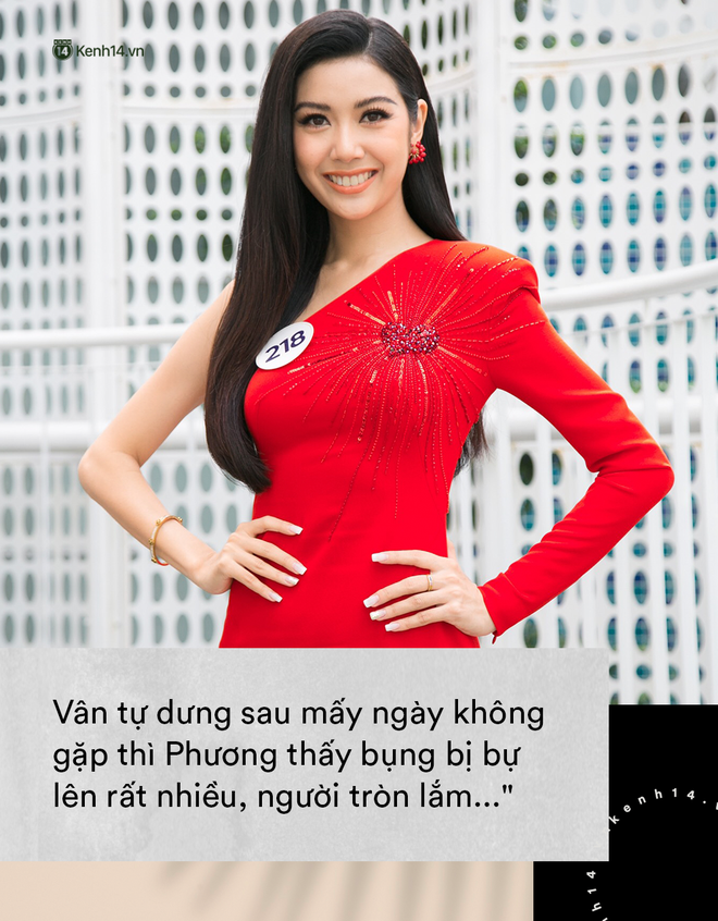 Lần nào xuất hiện cũng bị chặt chém, Vũ Thu Phương là khắc tinh của Thúy Vân tại Hoa hậu Hoàn vũ VN? - Ảnh 9.