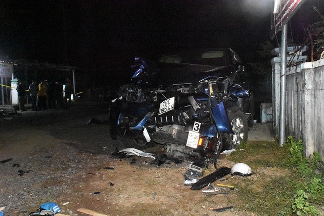 Khởi tố, bắt tạm giam tài xế gây tai nạn thảm khốc làm 4 người chết ở Phú Yên  - Ảnh 1.