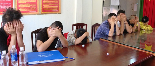 11 thanh ni&ecirc;n từ Đồng Nai xuống Vũng T&agrave;u b&agrave;y tiệc ma t&uacute;y trong biệt thự - Ảnh 1.