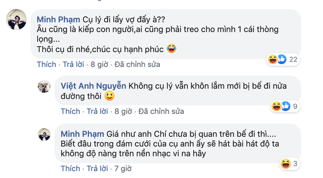 Màn đối đáp mặn mòi của Việt Anh 1977 Vlog khi bị nhận nhầm là chú rể, khẳng định vẫn tỉnh táo yêu đương nên chưa bị bế lên quan - Ảnh 2.