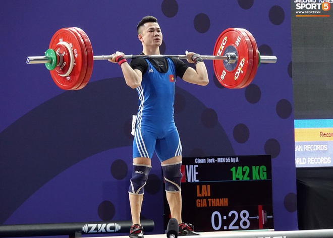 Đô cử Lại Gia Thành khiến khán giả thót tim trước khi giành HCV SEA Games 2019 - Ảnh 5.