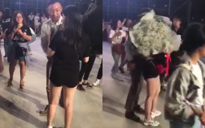 Niềm vui nhân đôi: Đi fanmeeting Running Man Việt Nam, cô gái được cầu hôn trước hàng trăm người gây đốn tim cực mạnh - Ảnh 2.