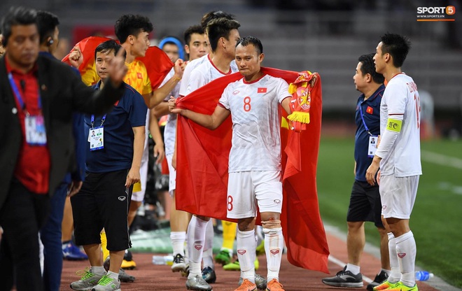 Việt Nam thật quá vô đối! Chúng ta tạo ra trận chung kết SEA Games có cách biệt lớn nhất sau 24 năm - Ảnh 7.