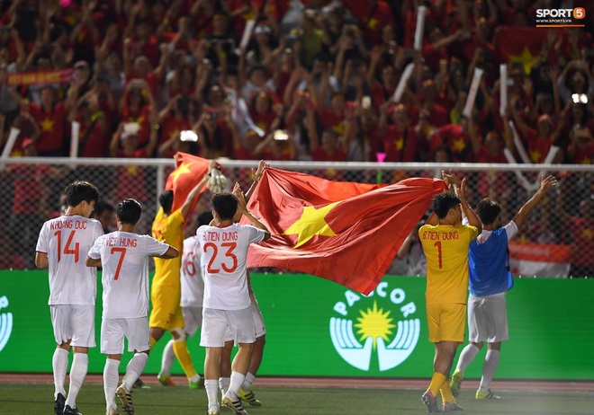 Việt Nam thật quá vô đối! Chúng ta tạo ra trận chung kết SEA Games có cách biệt lớn nhất sau 24 năm - Ảnh 6.