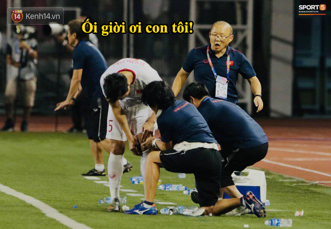 Chùm ảnh về Park Hang seo, người thầy vĩ đại của bóng đá Việt: Đừng có đụng vào học trò của tôi! - Ảnh 1.