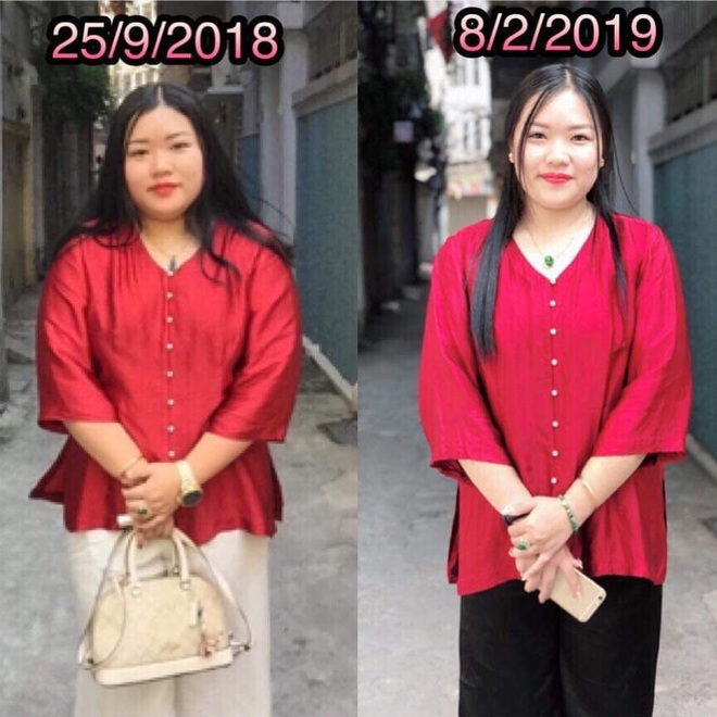 Từng phải rửa ruột vì uống thuốc giảm cân, cô nàng nặng gần 90kg áp dụng Eat clean để giảm được hẳn 30kg trong 1 năm - Ảnh 1.