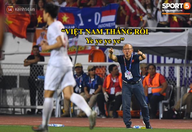 Loạt ảnh chế bùng nổ sau trận chung kết bóng đá nam SEA Games 30: Việt Nam thắng rồi ye ye ye ye! - Ảnh 1.