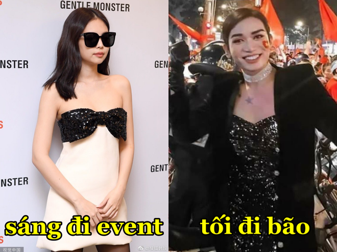 Dư chấn BB Trần Jennie: Sáng dự event ở Trung Quốc, tối đã kịp về Việt Nam đi bão ăn mừng vô địch SEA Games? - Ảnh 1.