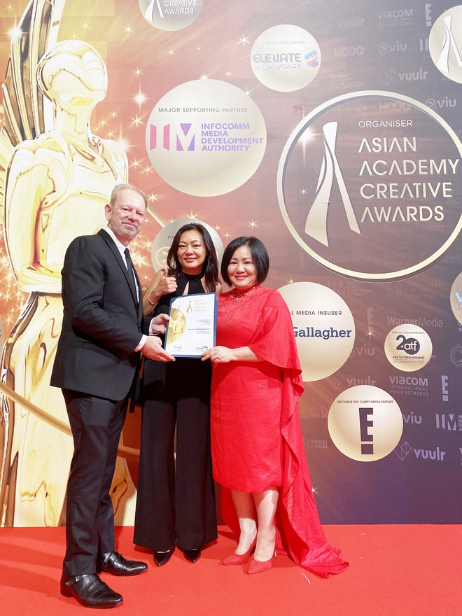 The Face Vietnam 2018 chính thức nhận giải Chương trình không kịch bản xuất sắc nhất Việt Nam tại Singapore - Ảnh 1.