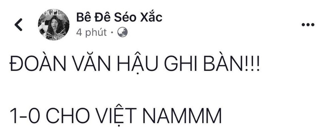 Dân mạng vỡ oà vì cú đánh đầu của Văn Hậu: Sẽ là một cái kết có hậu cho Việt Nam! - Ảnh 4.