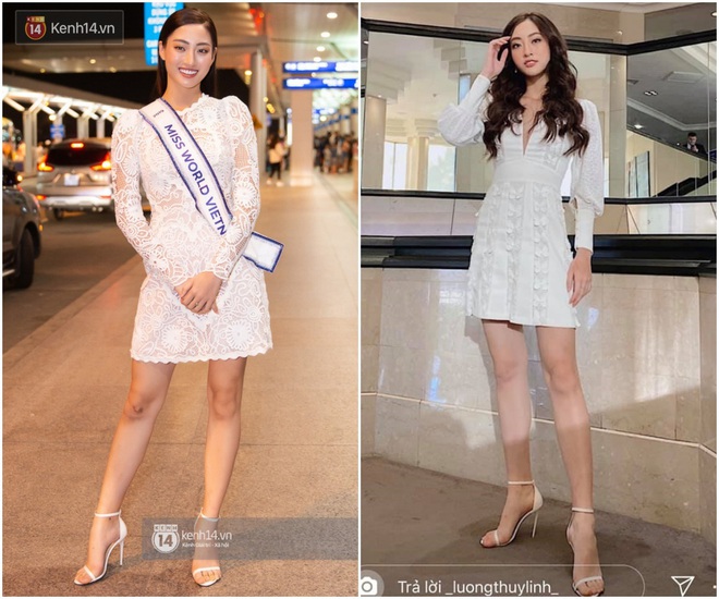 Dự Miss World, Lương Thùy Linh thường xuyên diện lại đồ cũ, trái ngược hẳn với cách chơi lớn của Hoàng Thùy tại Miss Universe - Ảnh 4.