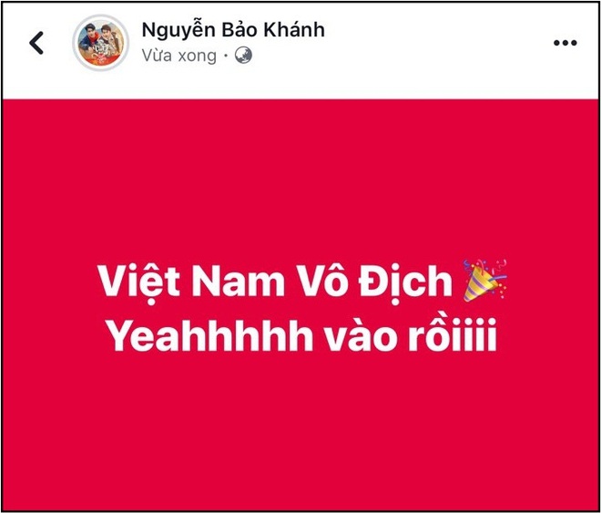 Đỗ Mỹ Linh, Diệu Nhi và dàn sao Vbiz vỡ oà hạnh phúc khi Văn Hậu, Hùng Dũng lần lượt ghi bàn thắng tại chung kết SEA Games 30 - Ảnh 6.