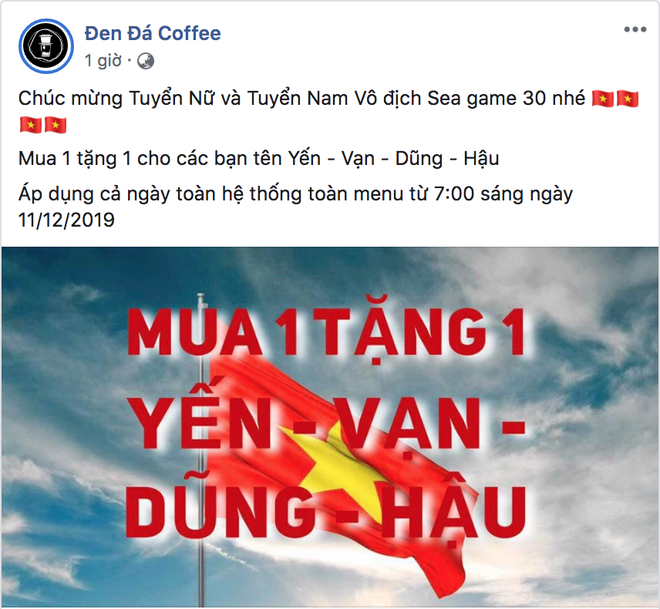 Việt Nam giành HCV rồi, quán nào mà chưa giảm giá ăn mừng là lỗi thời ngay với loạt quán dưới đây đó! - Ảnh 4.