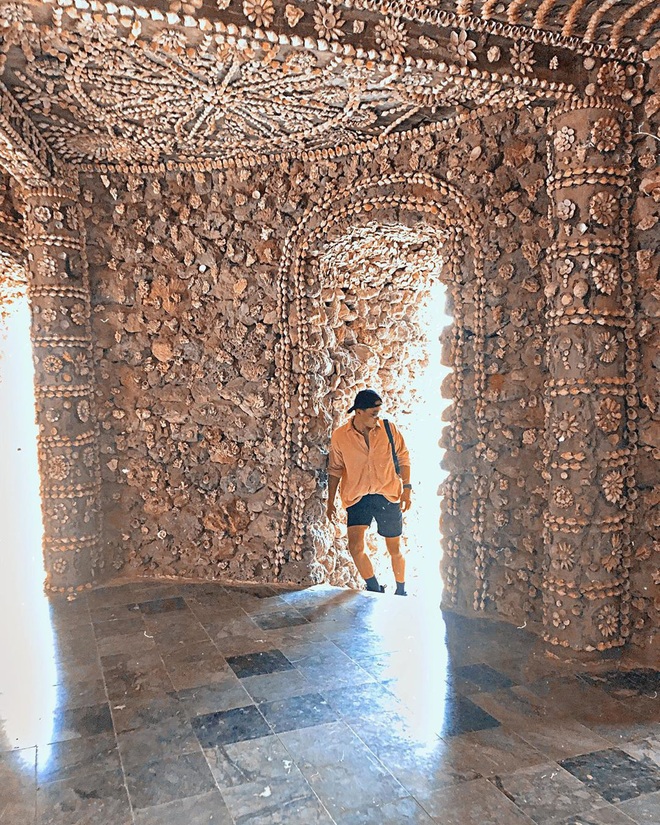 Tận mắt chiêm ngưỡng ngôi chùa được làm 100% bằng vỏ ốc có thật ở Khánh Hòa, hội sống ảo check-in ngập tràn MXH - Ảnh 21.