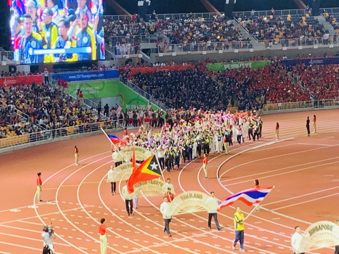 Bế mạc SEA Games 30: Việt Nam nhận cờ đăng cai Đại hội thể thao Đông Nam Á lần thứ 31 - Ảnh 18.