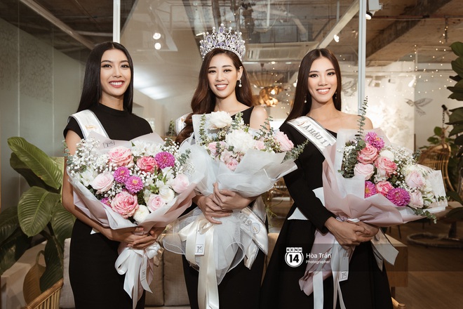 Bộ ảnh đầu tiên của Top 3 Hoa hậu Hoàn vũ sau đăng quang: Khánh Vân đẹp xuất thần, Kim Duyên và Thúy Vân sắc sảo mười phân vẹn mười - Ảnh 21.