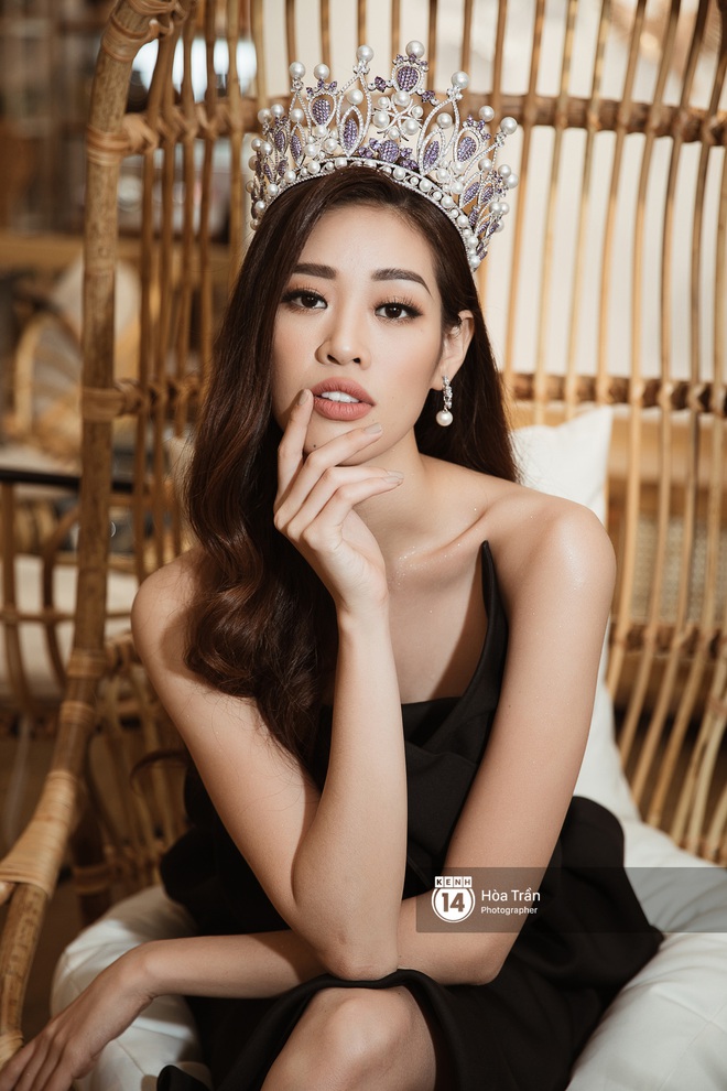 Bộ ảnh đầu tiên của Top 3 Hoa hậu Hoàn vũ sau đăng quang: Khánh Vân đẹp xuất thần, Kim Duyên và Thúy Vân sắc sảo mười phân vẹn mười - Ảnh 9.