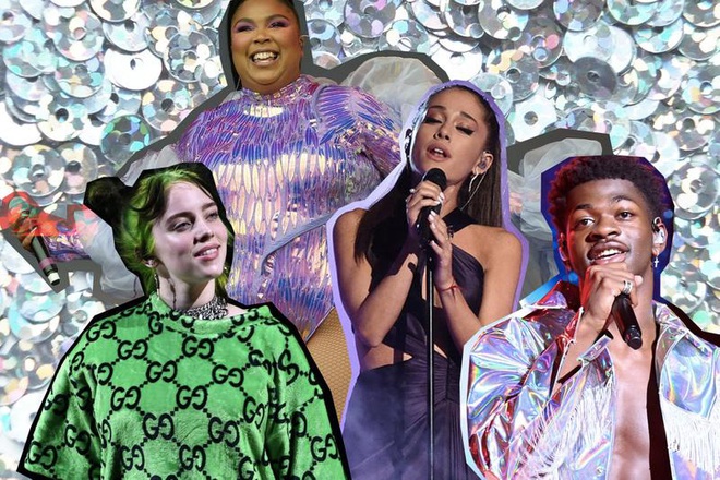 Làng nhạc thế giới chứng kiến sự đổi ngôi ấn tượng của ngôi sao thế hệ mới: Ariana Grande, Billie Eilish hay Lizzo, Lil Nas X liệu có đủ sức kế thừa? - Ảnh 1.