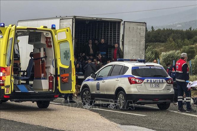  Phát hiện 6 thi thể người di cư tại biên giới Hy Lạp-Thổ Nhĩ Kỳ  - Ảnh 1.