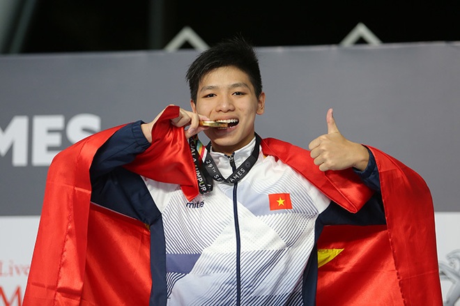 Thực hư thần đồng bơi lội Việt Nam bị đình chỉ học trước SEA Games 30 - Ảnh 1.