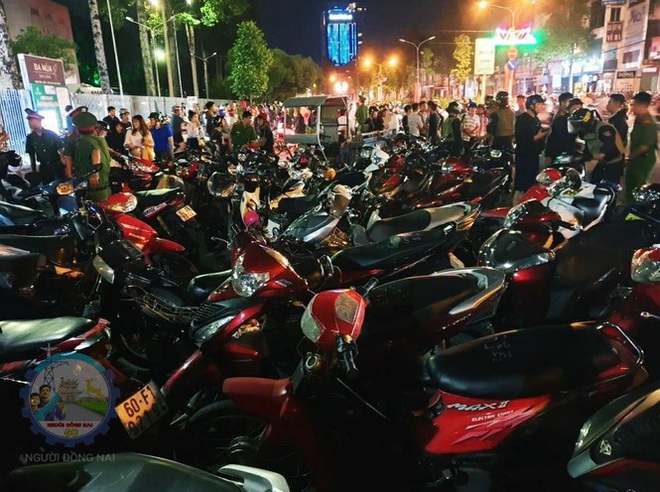 Đi bão mừng chiến thắng, hơn 250 phương tiện vi phạm giao thông bị tạm giữ - Ảnh 3.