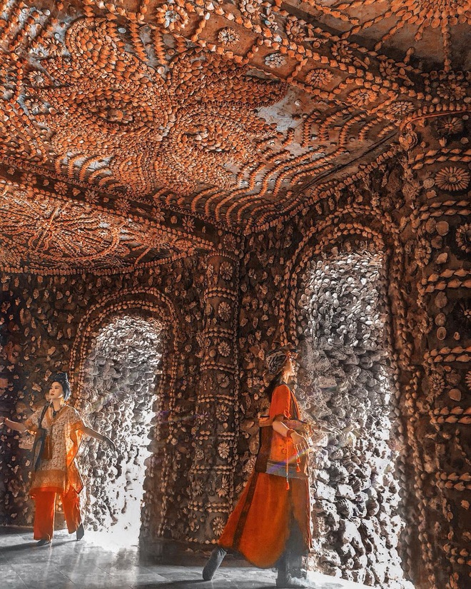 Tận mắt chiêm ngưỡng ngôi chùa được làm 100% bằng vỏ ốc có thật ở Khánh Hòa, hội sống ảo check-in ngập tràn MXH - Ảnh 2.