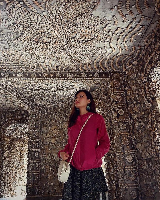 Tận mắt chiêm ngưỡng ngôi chùa được làm 100% bằng vỏ ốc có thật ở Khánh Hòa, hội sống ảo check-in ngập tràn MXH - Ảnh 11.