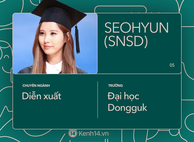 Dàn idol Kpop tốt nghiệp đại học danh tiếng: GD cân tận 2 bằng, SNSD - Suju gây bất ngờ, Tablo là cử nhân của Stanford - Ảnh 5.