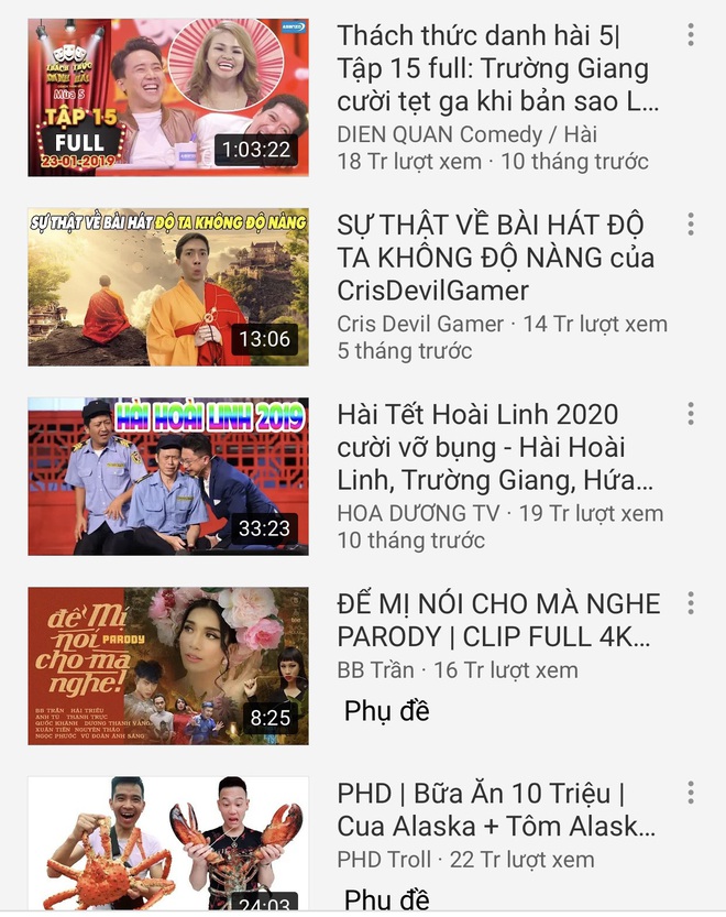 YouTube công bố Top Trending Video của năm 2019, Thách thức danh hài là đại diện TV Show duy nhất lọt top - Ảnh 2.