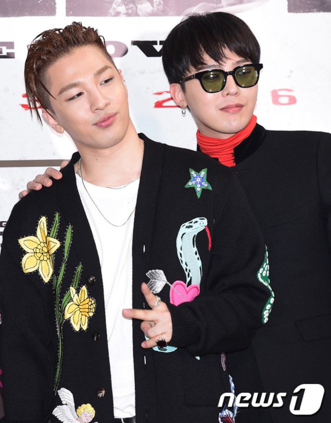 Bị YG đăng kí bản quyền tên gọi, G-Dragon và Taeyang buộc phải tái kí hợp đồng nếu không muốn mất nghệ danh? - Ảnh 1.
